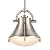 Elk Home Urbanite 9'' Wide 1-Light Mini Pendant - Satin Nickel 67785/1